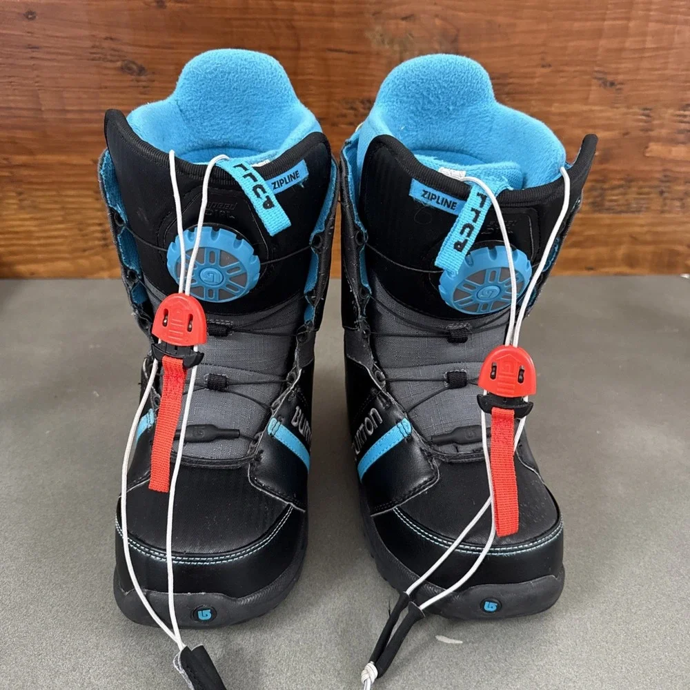 Burton youth zipline